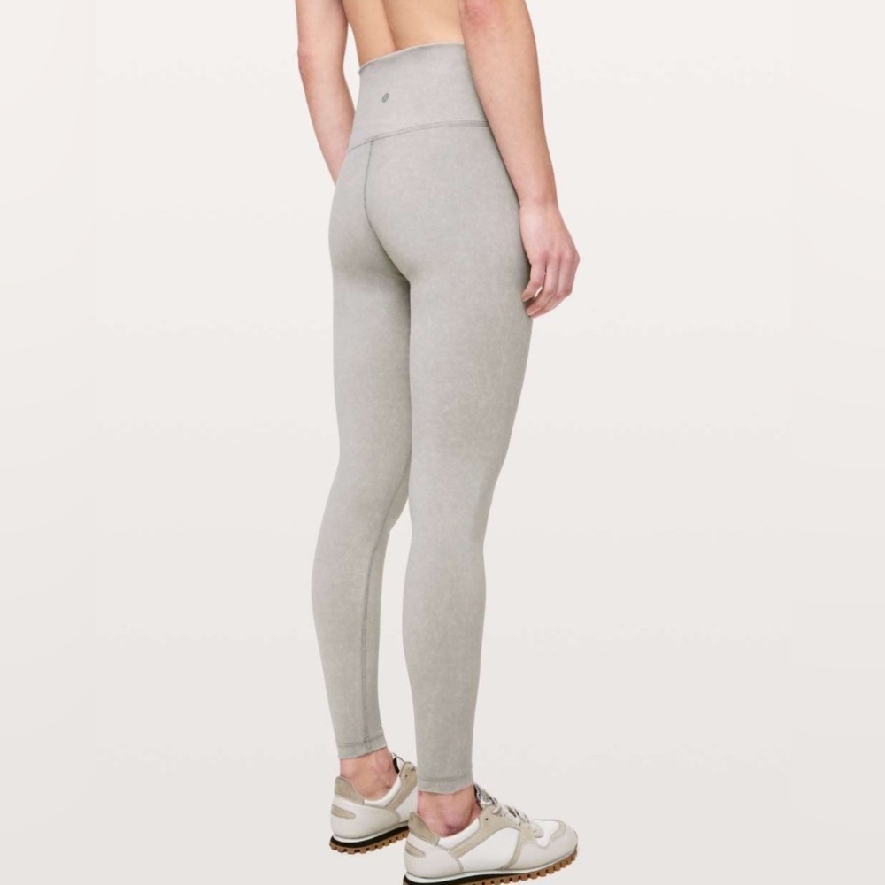 Lululemon Wonder Under High-Rise Tight 28” – Washed French Clay (Snow-Wash) 6